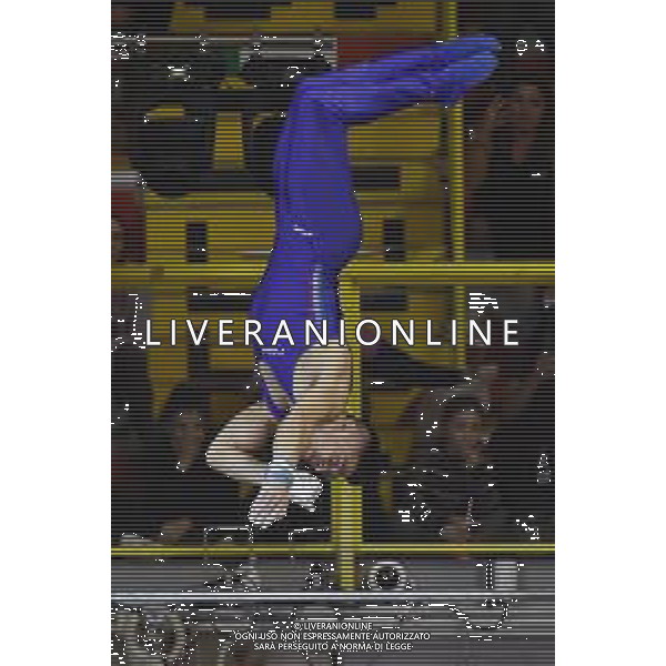 TVRG Grand Prix Ginnastica nella foto Carlo Macchini Fastweb Grand Prix della Ginnastica Busto Arsizio (VA) 26-11-2022 E-Work Arena foto Roberto Garavaglia/ag. Aldo Liverani sas / AGENZIA ALDO LIVERANI SAS
