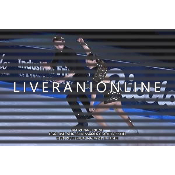 TVRG Golden Skate Awards nella foto Sara Conti e Niccolo\' Macii Golden Skate Awards Milano 26-11-2022 Allianz Cloud PalaLido foto Roberto Garavaglia/ag. Aldo Liverani sas / AGENZIA ALDO LIVERANI SAS