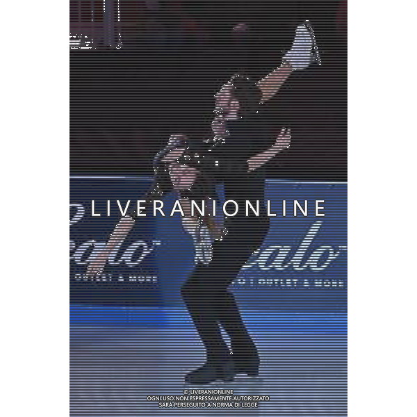 TVRG Golden Skate Awards nella foto Sara Conti e Niccolo\' Macii Golden Skate Awards Milano 26-11-2022 Allianz Cloud PalaLido foto Roberto Garavaglia/ag. Aldo Liverani sas / AGENZIA ALDO LIVERANI SAS
