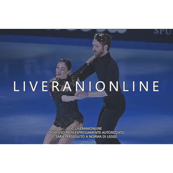 TVRG Golden Skate Awards nella foto Sara Conti e Niccolo\' Macii Golden Skate Awards Milano 26-11-2022 Allianz Cloud PalaLido foto Roberto Garavaglia/ag. Aldo Liverani sas / AGENZIA ALDO LIVERANI SAS