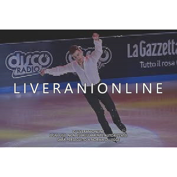 TVRG Golden Skate Awards nella foto Matteo Rizzo Golden Skate Awards Milano 26-11-2022 Allianz Cloud PalaLido foto Roberto Garavaglia/ag. Aldo Liverani sas / AGENZIA ALDO LIVERANI SAS