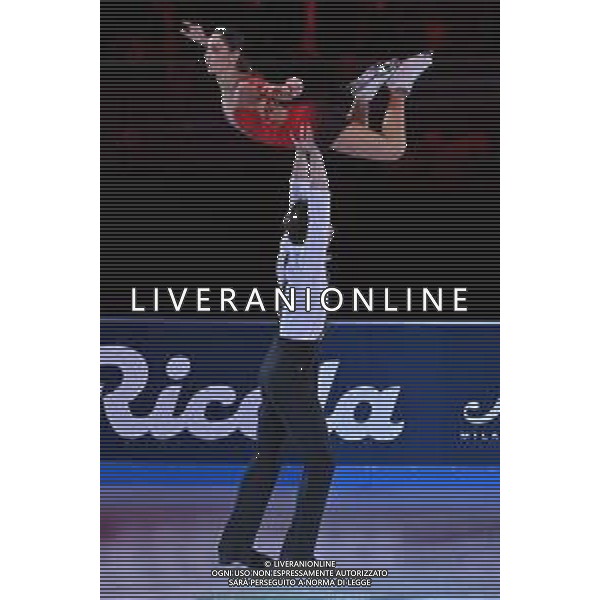 TVRG Golden Skate Awards nella foto Sara Conti e Niccolo\' Macii Golden Skate Awards Milano 26-11-2022 Allianz Cloud PalaLido foto Roberto Garavaglia/ag. Aldo Liverani sas / AGENZIA ALDO LIVERANI SAS