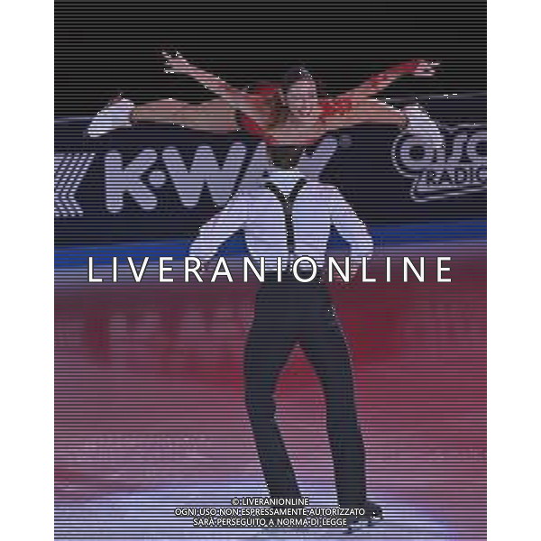 TVRG Golden Skate Awards nella foto Sara Conti e Niccolo\' Macii Golden Skate Awards Milano 26-11-2022 Allianz Cloud PalaLido foto Roberto Garavaglia/ag. Aldo Liverani sas / AGENZIA ALDO LIVERANI SAS
