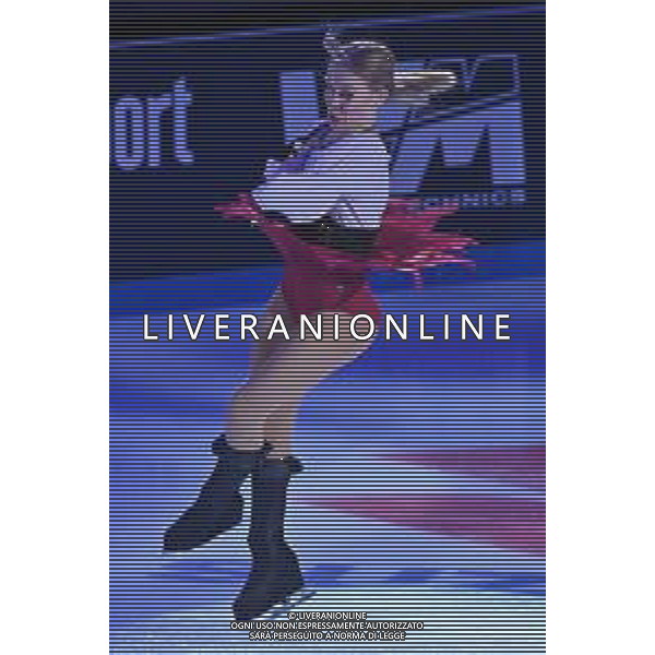 TVRG Golden Skate Awards nella foto Ekaterina Kurakova Golden Skate Awards Milano 26-11-2022 Allianz Cloud PalaLido foto Roberto Garavaglia/ag. Aldo Liverani sas / AGENZIA ALDO LIVERANI SAS