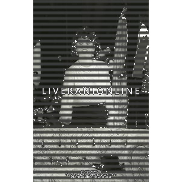 RETROSPETTIVA OMBRETTA COLLI CANTANTE E ATTRICE NELLA FOTO OMBRETTA COLLI NELL\'ANNO 1984 AG ALDO LIVERANI SAS 