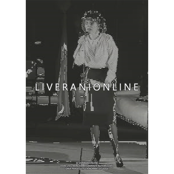 RETROSPETTIVA OMBRETTA COLLI CANTANTE E ATTRICE NELLA FOTO OMBRETTA COLLI NELL\'ANNO 1984 AG ALDO LIVERANI SAS 