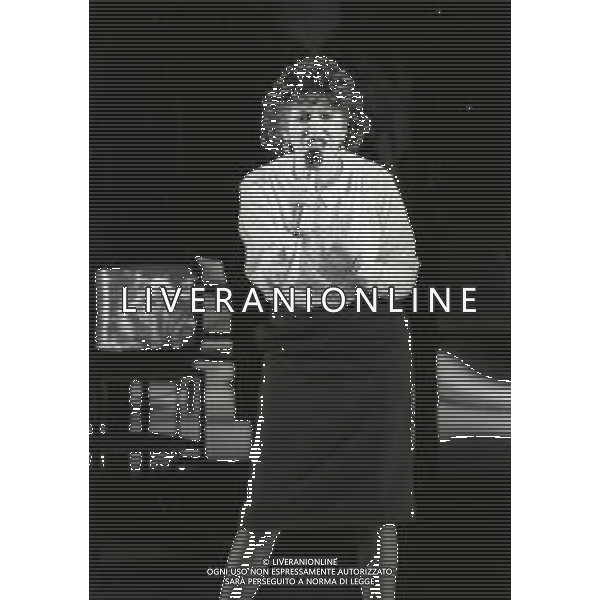RETROSPETTIVA OMBRETTA COLLI CANTANTE E ATTRICE NELLA FOTO OMBRETTA COLLI NELL\'ANNO 1984 AG ALDO LIVERANI SAS 