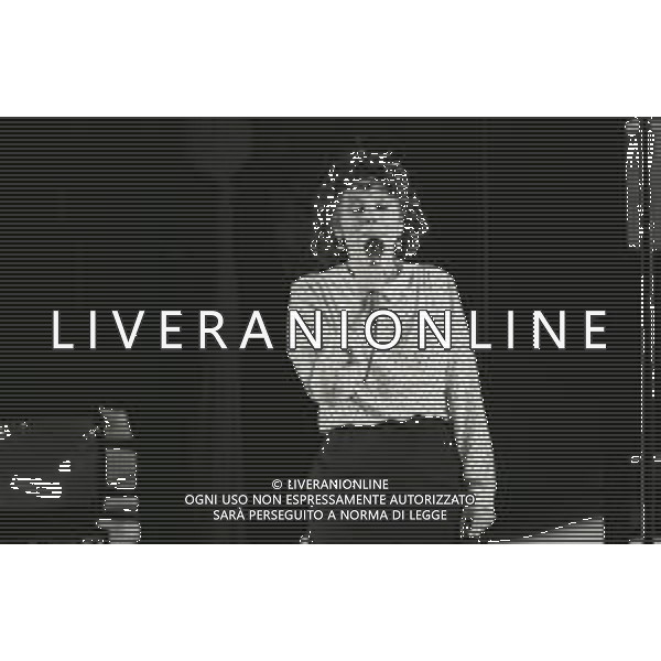 RETROSPETTIVA OMBRETTA COLLI CANTANTE E ATTRICE NELLA FOTO OMBRETTA COLLI NELL\'ANNO 1984 AG ALDO LIVERANI SAS 