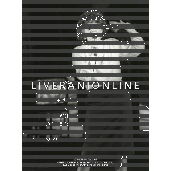 RETROSPETTIVA OMBRETTA COLLI CANTANTE E ATTRICE NELLA FOTO OMBRETTA COLLI NELL\'ANNO 1984 AG ALDO LIVERANI SAS 