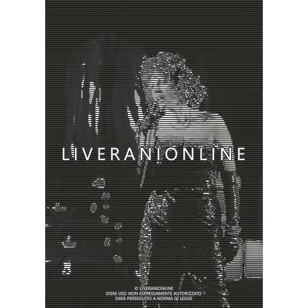 RETROSPETTIVA OMBRETTA COLLI CANTANTE E ATTRICE NELLA FOTO OMBRETTA COLLI NELL\'ANNO 1984 AG ALDO LIVERANI SAS 