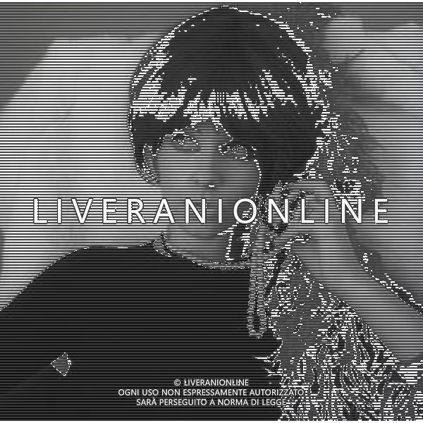RETROSPETTIVA OMBRETTA COLLI CANTANTE E ATTRICE NELLA FOTO OMBRETTA COLLI NELL\'ANNO 1967 A MILANO AG ALDO LIVERANI SAS