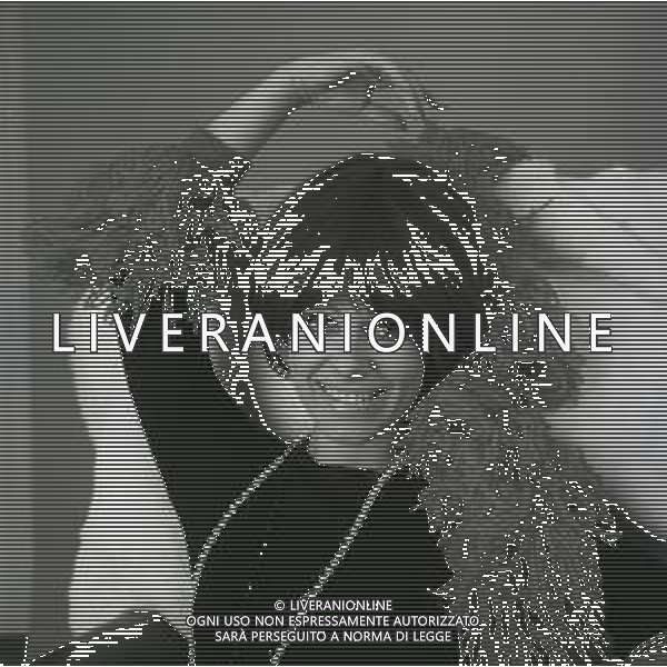RETROSPETTIVA OMBRETTA COLLI CANTANTE E ATTRICE NELLA FOTO OMBRETTA COLLI NELL\'ANNO 1967 A MILANO AG ALDO LIVERANI SAS