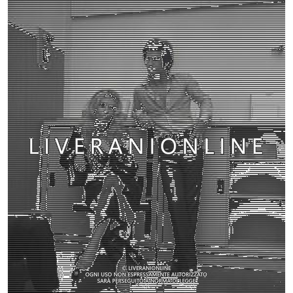 RETROSPETTIVA OMBRETTA COLLI CANTANTE E ATTRICE NELLA FOTO OMBRETTA COLLI NELL\'ANNO 1969 A MILANO IN SALA D\'INCISIONE AG ALDO LIVERANI SAS 