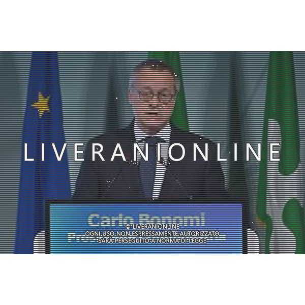 TVRG Lombardia 2030 nella foto Carlo Bonomi presidente Confindustria Milano 28-11-2022 Convegno Lombardia 2030 presso la Pirelli Hangar Bicocca foto Roberto Garavaglia/ag. Aldo Liverani sas / AGENZIA ALDO LIVERANI SAS