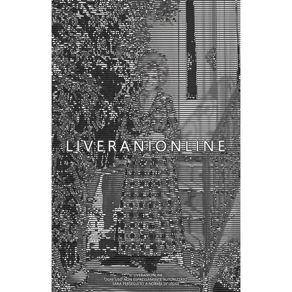 RETROSPETTIVA OMBRETTA COLLI CANTANTE E ATTRICE NELLA FOTO OMBRETTA COLLI NELL\'ANNO 1969 A MILANO  AG ALDO LIVERANI SAS 