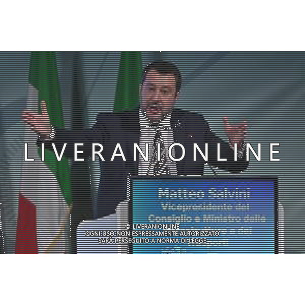 TVRG Lombardia 2030 nella foto Matteo Salvini vicepresidente del Consiglio e ministro delle infrastrutture Milano 28-11-2022 Convegno Lombardia 2030 presso la Pirelli Hangar Bicocca foto Roberto Garavaglia/ag. Aldo Liverani sas / AGENZIA ALDO LIVERANI SAS