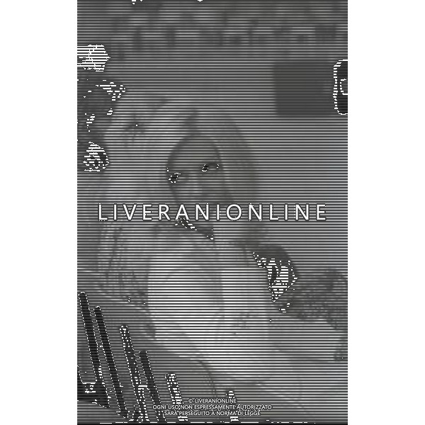 RETROSPETTIVA OMBRETTA COLLI CANTANTE E ATTRICE NELLA FOTO OMBRETTA COLLI NELL\'ANNO 1971 AD ASIAGO PER IL FESTIVALBAR AG ALDO LIVERANI SAS 
