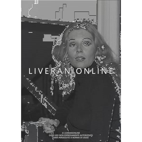 RETROSPETTIVA OMBRETTA COLLI CANTANTE E ATTRICE NELLA FOTO OMBRETTA COLLI NELL\'ANNO 1971 A SAINT VINCENT AG ALDO LIVERANI SAS  