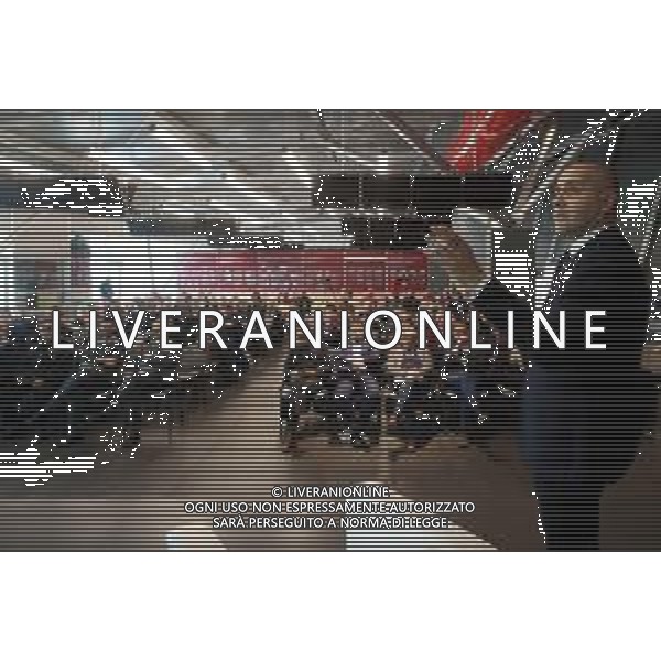 IMOLA 21 11 2022 AUTODROMO ENZO E DINO FERRARI "I NUMERI DELL\'AUTODROMO\' PRESENTAZIONE DI UNO STUDIO SULL\'IMPATTO ECONOMICO DELLE ATTIVITA\' DELL\'AUTODROMO NELLA FOTO AMMINISTRATORE DELEGATO DELLA JFC MASSIMO FERUZZI ©SANNA / AGENZIA ALDO LIVERANI SAS
