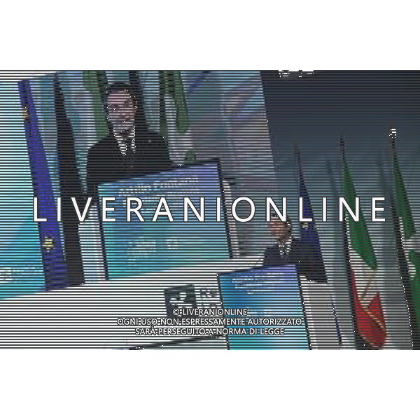 TVRG Lombardia 2030 nella foto Attilio Fontana presidente Regione Lombardia Milano 28-11-2022 Convegno Lombardia 2030 presso la Pirelli Hangar Bicocca foto Roberto Garavaglia/ag. Aldo Liverani sas/ AGENZIA ALDO LIVERANI SAS