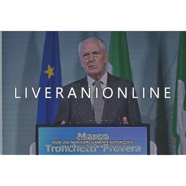 TVRG Lombardia 2030 nella foto Marco Tronchetti Provera amministratore delegato Pirelli Milano 28-11-2022 Convegno Lombardia 2030 presso la Pirelli Hangar Bicocca foto Roberto Garavaglia/ag. Aldo Liverani sas/ AGENZIA ALDO LIVERANI SAS