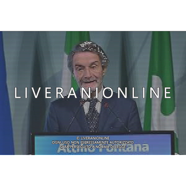 TVRG Lombardia 2030 nella foto Attilio Fontana presidente Regione Lombardia Milano 28-11-2022 Convegno Lombardia 2030 presso la Pirelli Hangar Bicocca foto Roberto Garavaglia/ag. Aldo Liverani sas/ AGENZIA ALDO LIVERANI SAS