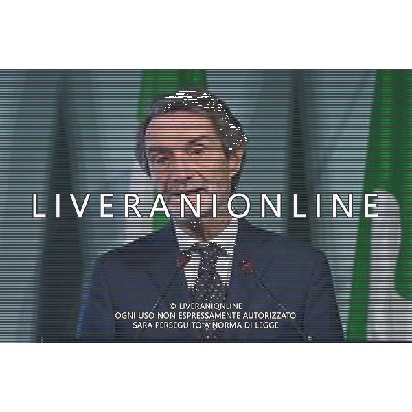 TVRG Lombardia 2030 nella foto Attilio Fontana presidente Regione Lombardia Milano 28-11-2022 Convegno Lombardia 2030 presso la Pirelli Hangar Bicocca foto Roberto Garavaglia/ag. Aldo Liverani sas/ AGENZIA ALDO LIVERANI SAS
