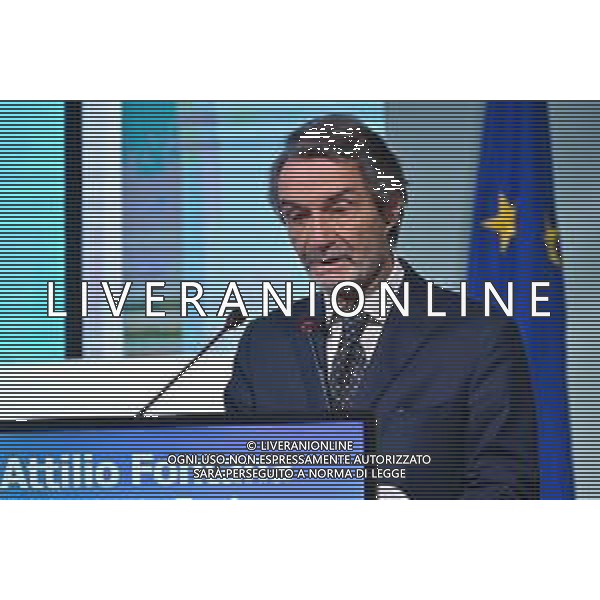 TVRG Lombardia 2030 nella foto Attilio Fontana presidente Regione Lombardia Milano 28-11-2022 Convegno Lombardia 2030 presso la Pirelli Hangar Bicocca foto Roberto Garavaglia/ag. Aldo Liverani sas/ AGENZIA ALDO LIVERANI SAS