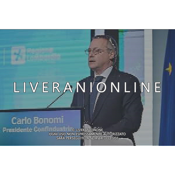 TVRG Lombardia 2030 nella foto Carlo Bonomi presidente Confindustria Milano 28-11-2022 Convegno Lombardia 2030 presso la Pirelli Hangar Bicocca foto Roberto Garavaglia/ag. Aldo Liverani sas/ AGENZIA ALDO LIVERANI SAS