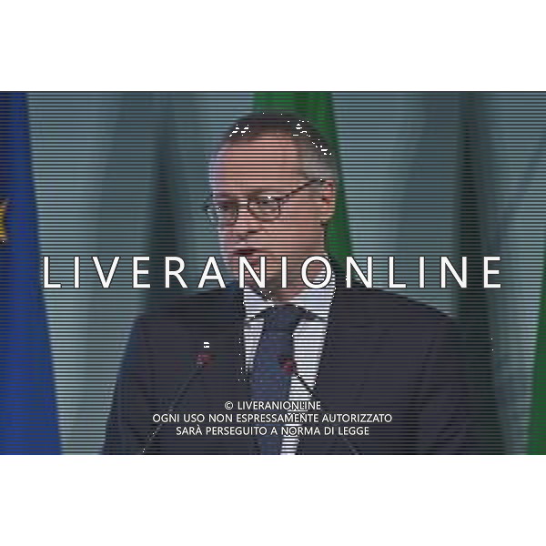 TVRG Lombardia 2030 nella foto Carlo Bonomi presidente Confindustria Milano 28-11-2022 Convegno Lombardia 2030 presso la Pirelli Hangar Bicocca foto Roberto Garavaglia/ag. Aldo Liverani sas/ AGENZIA ALDO LIVERANI SAS