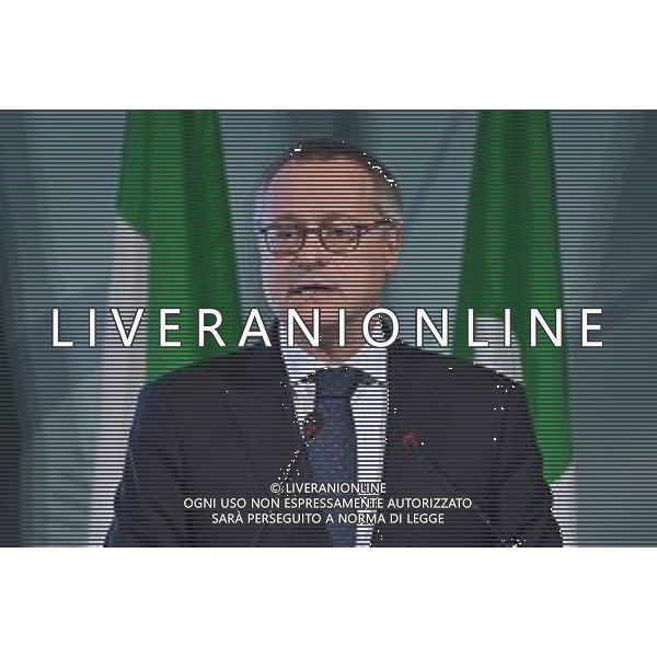 TVRG Lombardia 2030 nella foto Carlo Bonomi presidente Confindustria Milano 28-11-2022 Convegno Lombardia 2030 presso la Pirelli Hangar Bicocca foto Roberto Garavaglia/ag. Aldo Liverani sas/ AGENZIA ALDO LIVERANI SAS