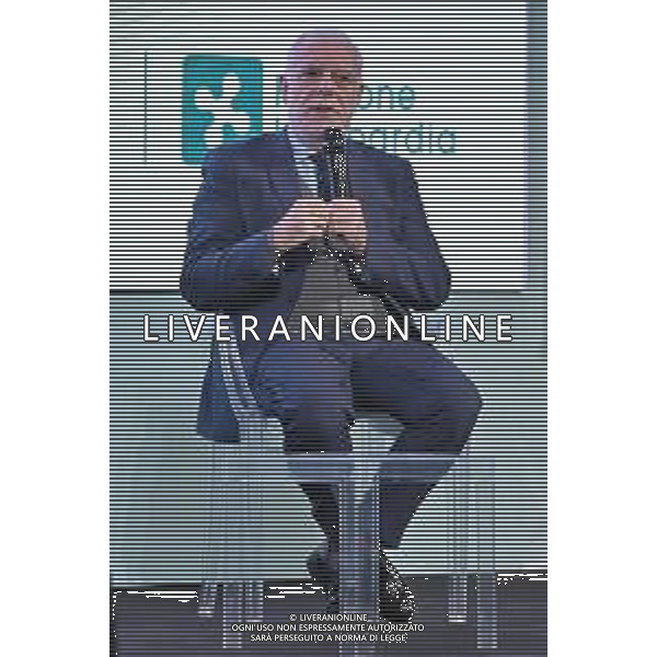 TVRG Lombardia 2030 nella foto Andrea Gibelli presidente FNM Ferrovie Nord Milano Milano 28-11-2022 Convegno Lombardia 2030 presso la Pirelli Hangar Bicocca foto Roberto Garavaglia/ag. Aldo Liverani sas/ AGENZIA ALDO LIVERANI SAS