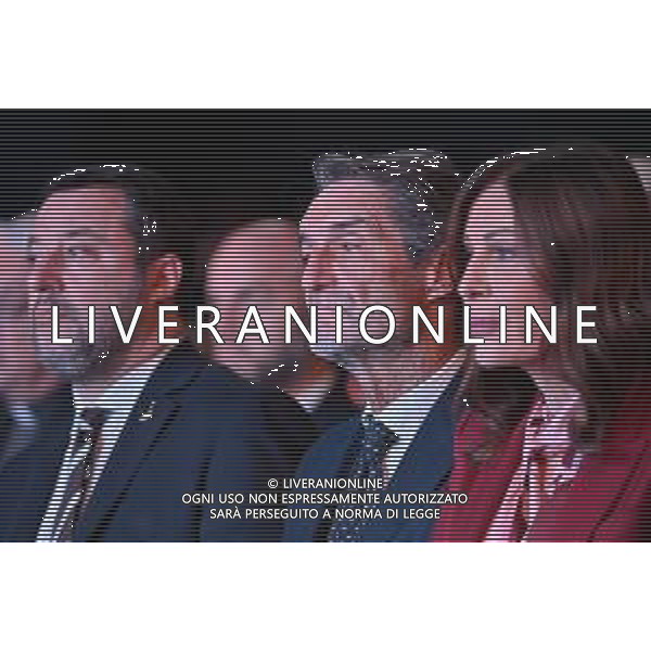 TVRG Lombardia 2030 nella foto da SX Matteo Salvini, Attilio Fontana e Daniela Santanche\' Milano 28-11-2022 Convegno Lombardia 2030 presso la Pirelli Hangar Bicocca foto Roberto Garavaglia/ag. Aldo Liverani sas/ AGENZIA ALDO LIVERANI SAS