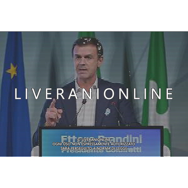 TVRG Lombardia 2030 nella foto Ettore Prandini presidente Coldiretti Milano 28-11-2022 Convegno Lombardia 2030 presso la Pirelli Hangar Bicocca foto Roberto Garavaglia/ag. Aldo Liverani sas/ AGENZIA ALDO LIVERANI SAS