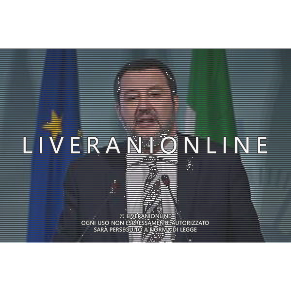 TVRG Lombardia 2030 nella foto Matteo Salvini vicepresidente del Consiglio e ministro delle infrastrutture e dei trasporti Milano 28-11-2022 Convegno Lombardia 2030 presso la Pirelli Hangar Bicocca foto Roberto Garavaglia/ag. Aldo Liverani sas/ AGENZIA ALDO LIVERANI SAS