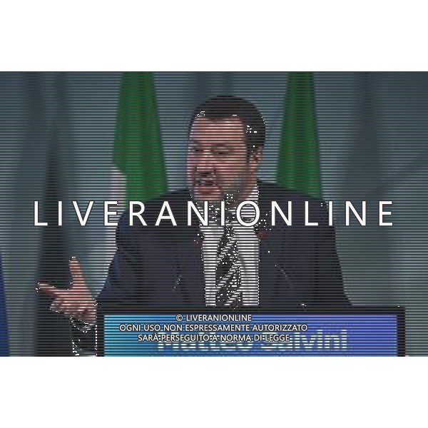 TVRG Lombardia 2030 nella foto Matteo Salvini vicepresidente del Consiglio e ministro delle infrastrutture e dei trasporti Milano 28-11-2022 Convegno Lombardia 2030 presso la Pirelli Hangar Bicocca foto Roberto Garavaglia/ag. Aldo Liverani sas/ AGENZIA ALDO LIVERANI SAS