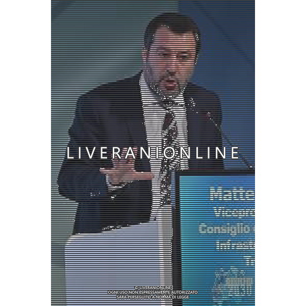 TVRG Lombardia 2030 nella foto Matteo Salvini vicepresidente del Consiglio e ministro delle infrastrutture e dei trasporti Milano 28-11-2022 Convegno Lombardia 2030 presso la Pirelli Hangar Bicocca foto Roberto Garavaglia/ag. Aldo Liverani sas/ AGENZIA ALDO LIVERANI SAS