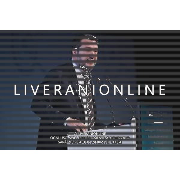 TVRG Lombardia 2030 nella foto Matteo Salvini vicepresidente del Consiglio e ministro delle infrastrutture e dei trasporti Milano 28-11-2022 Convegno Lombardia 2030 presso la Pirelli Hangar Bicocca foto Roberto Garavaglia/ag. Aldo Liverani sas/ AGENZIA ALDO LIVERANI SAS
