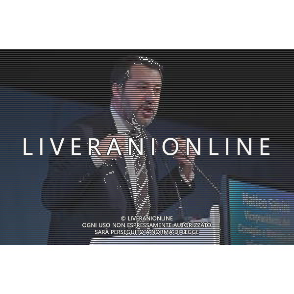 TVRG Lombardia 2030 nella foto Matteo Salvini vicepresidente del Consiglio e ministro delle infrastrutture e dei trasporti Milano 28-11-2022 Convegno Lombardia 2030 presso la Pirelli Hangar Bicocca foto Roberto Garavaglia/ag. Aldo Liverani sas/ AGENZIA ALDO LIVERANI SAS