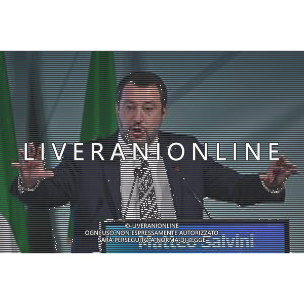 TVRG Lombardia 2030 nella foto Matteo Salvini vicepresidente del Consiglio e ministro delle infrastrutture e dei trasporti Milano 28-11-2022 Convegno Lombardia 2030 presso la Pirelli Hangar Bicocca foto Roberto Garavaglia/ag. Aldo Liverani sas/ AGENZIA ALDO LIVERANI SAS
