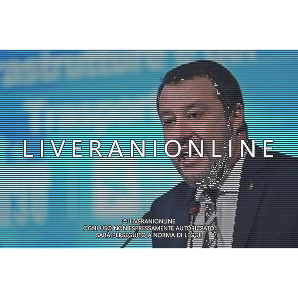 TVRG Lombardia 2030 nella foto Matteo Salvini vicepresidente del Consiglio e ministro delle infrastrutture e dei trasporti Milano 28-11-2022 Convegno Lombardia 2030 presso la Pirelli Hangar Bicocca foto Roberto Garavaglia/ag. Aldo Liverani sas/ AGENZIA ALDO LIVERANI SAS
