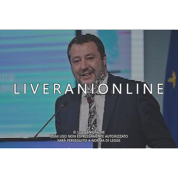 TVRG Lombardia 2030 nella foto Matteo Salvini vicepresidente del Consiglio e ministro delle infrastrutture e dei trasporti Milano 28-11-2022 Convegno Lombardia 2030 presso la Pirelli Hangar Bicocca foto Roberto Garavaglia/ag. Aldo Liverani sas/ AGENZIA ALDO LIVERANI SAS