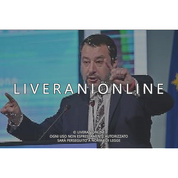 TVRG Lombardia 2030 nella foto Matteo Salvini vicepresidente del Consiglio e ministro delle infrastrutture e dei trasporti Milano 28-11-2022 Convegno Lombardia 2030 presso la Pirelli Hangar Bicocca foto Roberto Garavaglia/ag. Aldo Liverani sas/ AGENZIA ALDO LIVERANI SAS