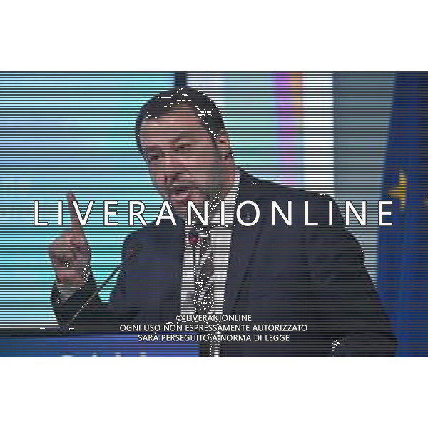TVRG Lombardia 2030 nella foto Matteo Salvini vicepresidente del Consiglio e ministro delle infrastrutture e dei trasporti Milano 28-11-2022 Convegno Lombardia 2030 presso la Pirelli Hangar Bicocca foto Roberto Garavaglia/ag. Aldo Liverani sas/ AGENZIA ALDO LIVERANI SAS