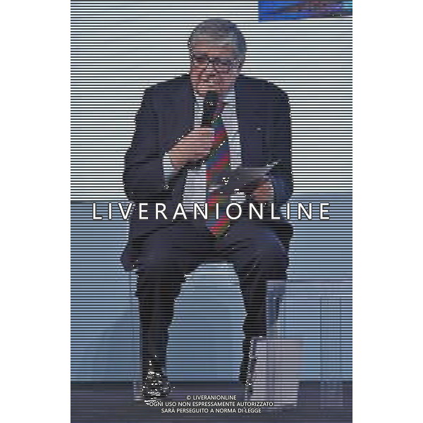 TVRG Lombardia 2030 nella foto Luigi Roth presidente Autostrada Pedemontana Lombarda Milano 28-11-2022 Convegno Lombardia 2030 presso la Pirelli Hangar Bicocca foto Roberto Garavaglia/ag. Aldo Liverani sas/ AGENZIA ALDO LIVERANI SAS