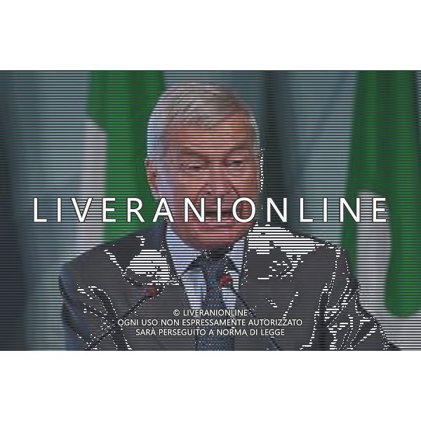 TVRG Lombardia 2030 nella foto Carlo Sangalli presidente Confcommercio e Camera di Commercio Milano Lodi Monza e Brianza Milano 28-11-2022 Convegno Lombardia 2030 presso la Pirelli Hangar Bicocca foto Roberto Garavaglia/ag. Aldo Liverani sas/ AGENZIA ALDO LIVERANI SAS