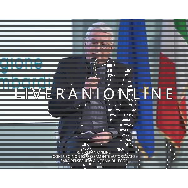 TVRG Lombardia 2030 nella foto monsignor Luca Bressan vicario episcopale per l’azione sociale Milano 28-11-2022 Convegno Lombardia 2030 presso la Pirelli Hangar Bicocca foto Roberto Garavaglia/ag. Aldo Liverani sas/ AGENZIA ALDO LIVERANI SAS