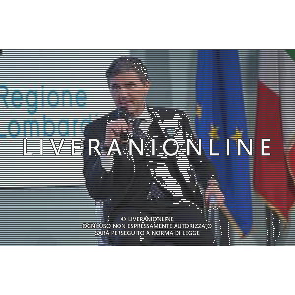 TVRG Lombardia 2030 nella foto Enrico Pazzali presidente Fondazione Fiera Milano Milano 28-11-2022 Convegno Lombardia 2030 presso la Pirelli Hangar Bicocca foto Roberto Garavaglia/ag. Aldo Liverani sas/ AGENZIA ALDO LIVERANI SAS