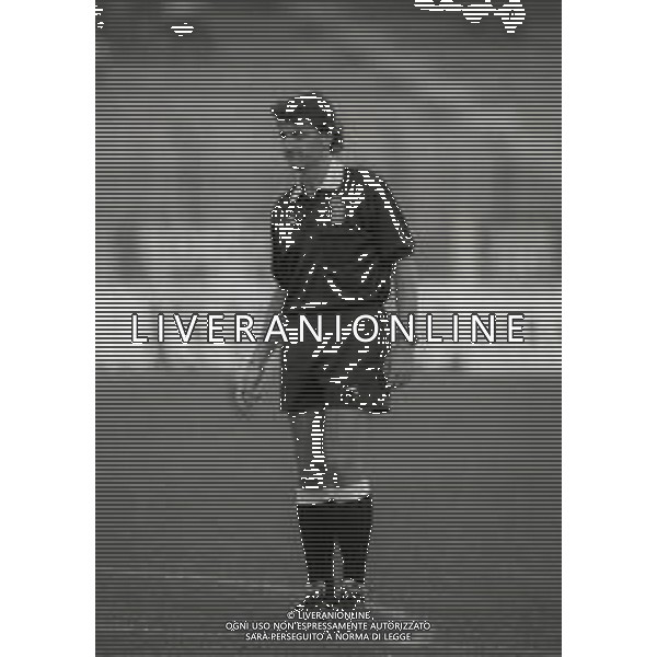 31-08-1994 MONZA 2 TURNO DI ANDATA DI COPPA ITALIA MONZA-TORINO 0-1 NELLA FOTO ARBITRO FIORENZO TREOSSI AG ALDO LIVERANI SAS
