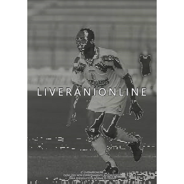 31-08-1994 MONZA 2 TURNO DI ANDATA DI COPPA ITALIA MONZA-TORINO 0-1 NELLA FOTO ABEDI PELE\' AG ALDO LIVERANI SAS